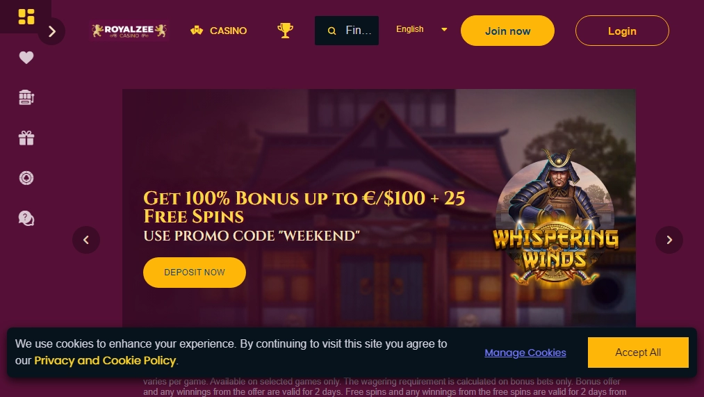 Royalzee Casino