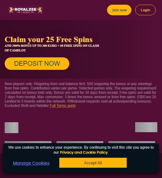 Royalzee Casino